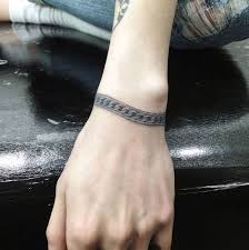 Bracelet tattoos are placed on the wrist and can often look like a gorgeous piece of jewelry. 300 Small Wrist Tattoos Ideas For Girls 2021 Women Wristband Designs Pictures