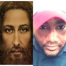 Como se vé un hombre normal, común y corriente a sus 33 años, comparado con  la cara del que dice la ciencia, fue nuestro redentor, Jesús De Nazaré, es  o no es..? ☝️🙏🕊️🕊️🕊️