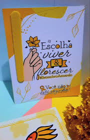 Card com Mini Lixa- Setembro Amarelo | Elo7 Produtos Especiais