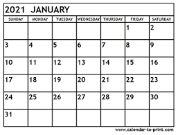 Add your notes, official holidays before you print. 2021 Calendars Free Printable 2021 Monthly Calendars