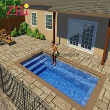 Rectangle fiberglass swimming pools from michigan's premier builder of ceramic composite and fiberglass pools and spas. China Frp Outdoor Rectangle Kids Inground Swimming Pool Fiberglass China Fiberglass Swimming Pool And Customized Swimming Pool Price