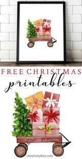 Free Christmas Printables Holiday Wall Decor Ideas Holiday Wall Decor Christmas Diy Free Christmas Printables