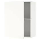 KNOXHULT Wall cabinet with door, white24x12x30 