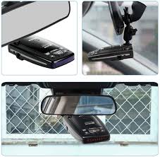I previously owned a cobra 979 detector. Yiephiot Car Rearview Mirror Radar Detector Mount For Escort Passport 9500ix 9500i 8500 7500 X80 X70