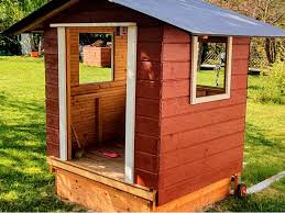 Toom Kreativwerkstatt Sandkasten Spielhaus Rollbar