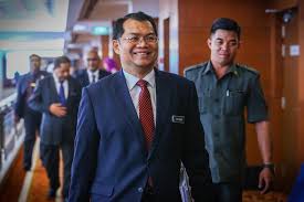 National audit department logo symbolises the department's independence, fairness and justice. A G Audit Report To Be Presented To Pac After New Chairman Members Appointed Asia Newsday