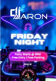 🎉 Get ready to kick off Fridays with a bang—our DJ nights are BACK!  Tomorrow marks the first Friday night of epic vibes at Marty Byrde’s, and  we’ve got the one and only @dj_aaron573