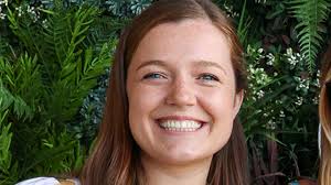 Prince Harry's cousin swaps sheer lace wedding dress for feathered jumpsuit 