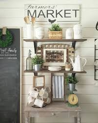 30 Attractive Farmhouse Kitchen Wall Shelves With Most Wonderful Design You Never Seen Farmhouse Kitchen Decor Farmhouse Shelves Decor Farm Style Kitchen
