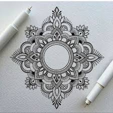 40 Beautiful Mandala Drawing Ideas How To Mandala Tattoo Design Mandala Design Art Mandala Art Lesson