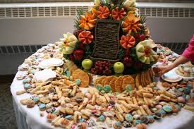 Cookie Table S At Pittsburgh Weddings Are Tradition Pittsburgh Wedding Cookie Table Cookie Table Wedding Cookie Table