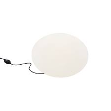 Lampe A Poser Globe Cinna Blanc Made In Design