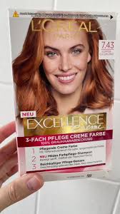 L'oreal Kupfer Färben