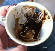 Demonstration Of Coffee Cup Reading Interpretation Of Symbols Coffee Cup Reading Turkish Coffee Reading Turkish Coffee Cups