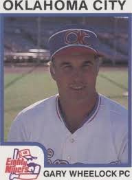 1987 Minor League ProCards # 134 Gary Wheelock