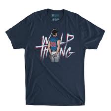 Free shipping on orders over $25.00. Major League Wild Thing Crewneck T Shirt Rsvlts