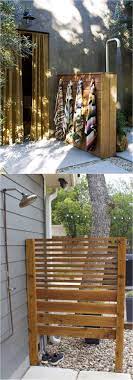 It's so easy and cheap. 32 Beautiful Easy Diy Outdoor Shower Ideas A Piece Of Rainbow Outdoor Shower Enclosure Outdoor Shower Kits Diy Outdoor Shower
