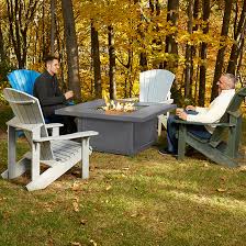 Enhance and improve your patio, balcony, yard or outdoor space. Napoleon Hamp2 Gy Hamptons Square Patioflame Table Hamp2 Gy Gringer Sons Inc