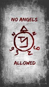 Make social videos in an instant: No Angels Allowed Lock Screen Supernatural Wallpaper Supernatural Pictures Supernatural Rowena