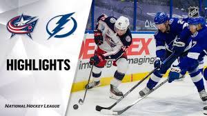 Nhlvideos Blue Jackets Lightning 3 30 21 Nhl Highlights In 2021 Nhl Highlights Nhl Columbus Blue Jackets