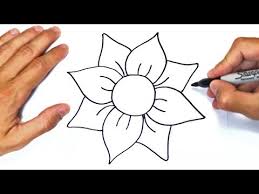 Best 25 easy to draw flowers ideas on pinterest. How Do You Draw Flowers 06 2021