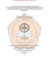 Cerpen Tentang Guru Tanpa Tanda Jasa Seputaran Guru