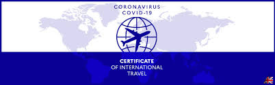 Jul 15, 2021 · all 29 countries and territories that are on the uk's travel green list; Certificate Of International Travel L Actu Du Ministere Actualites Ministere De L Interieur