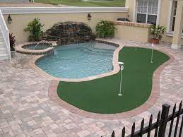 Home Green Backyard Backyard Putting Green Backyard Pool