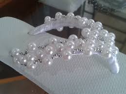 Resultado de imagem para havaianas com perola