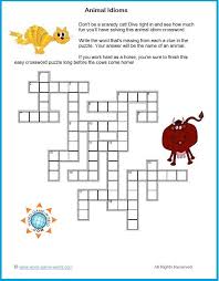 Disney princess crossword puzzle for little girls. Game Show Hosts Disney Corny Jokes And More Crosswords We Seniors Activity Centre