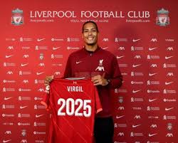 Check spelling or type a new query. Virgil Van Dijk Extends Contract With Liverpool Olamigister