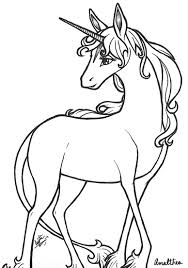 The Last Unicorn By Cryptic Alchemist Deviantart Com On Deviantart Unicorn Coloring Pages The Last Unicorn Unicorn Drawing