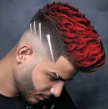 Top 5 Male Hair Trends To Try Pretty Followme Lastminutestylist Dapper Men Haircuts Men In 2020 Haircut Designs For Men Haircut Designs Hair Designs For Men