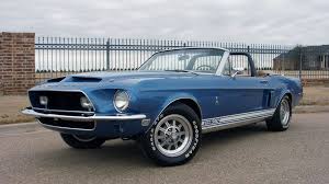 1968 Shelby Gt350 Convertible 302 Ci Automatic Ford Mustang Shelby Gt Shelby Ford Mustang Shelby Cobra