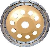 Amazon.com: WELLYUK Double Row Diamond Cup Grinding Wheel 6 ...