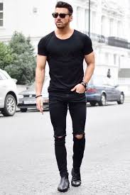 Our men's ripped jeans have casual weekends covered, while our slim and straight leg cuts nail smart casual style. Polo Shirt And Ripped Jeans Shop Clothing Shoes Online