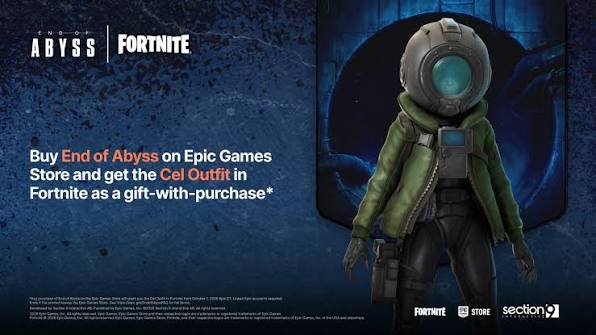 End of Abyss é lançado com terror sci-fi, exploração e bônus para Fortnite