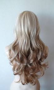 Summer Special Platinum Blonde Brown Ombre Wig By Kekeshop I Want Some Wigs Hair Styles Wig Hairstyles Hair