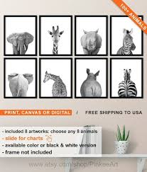 Black And White Safari Animal Prints Pin On Best Baby Gifts New Mom Gifts