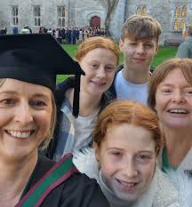 lifelonglearning #friendsforlife #mba #universityofgalway