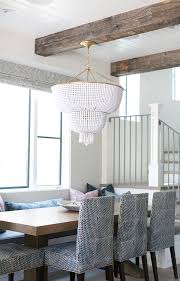 If a dining room is 15' x 20', then the diameter of your chandelier should be in the neighborhood of about 35 inches. Get Inspired By This Board Contemporarylighting Contemporaryhomedecor Contemporaryhome Home Decor Interior Dining Room Decor