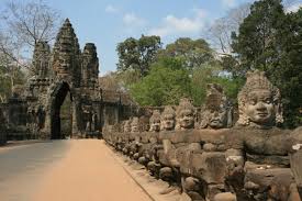 Sự hoàn hảo của angkor wat trong sắp đặt, sự. Angkor Thom Ä'á»‹a Ä'iá»ƒm Du Lá»‹ch