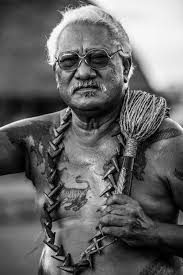 AARONTAIT COPYRIGHTED 2014 252 SAMOA TATAU TRADITION TATTOO PACIFIC UPOLU  SAVAII CHIEFS VILLAGE FAA SAMOA PEA MALU DOCUMENTARY PHOTOGRAPHER BLACK  WHITE PORTRAIT
