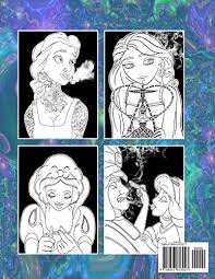 Print for free on our website. Sexy Princess Coloring Book A Creativity Coloring Book For Adults An Interesting Way To Relieve Stress And A Good Idea For Exclusive Gift Pricepulse