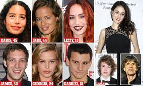 Mick jagger's kids lavished him with love on his 75th birthday. Rolling Stone S Mick Jagger S Having His Eighth Child At 72 Daily Mail Online