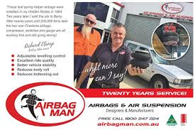 Airbag Man Suspension