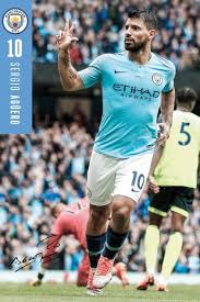 Showing assists, time on pitch and the shots on and off target. Manchester City Aguero 18 19 Poster Plakat 3 1 Gratis Bei Europosters