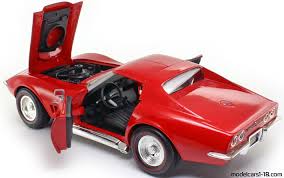 1969 Chevrolet Corvette Zl1 C3 Coupe Hot Wheels 1 18 Details