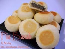 Bakpia kacang hijau teflon ekonomis. Resep Kue Pia Basah Kacang Hijau Yang Meraja