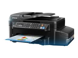 The printer suppresses to print to 4500 pages or 7500 in shading. Epson Ecotank L575 Multifunction Printer Color Ink Jet 8 5 In X 11 7 In Original 8 5 In X 43 7 In Media Up To 33 Ppm Copying Up